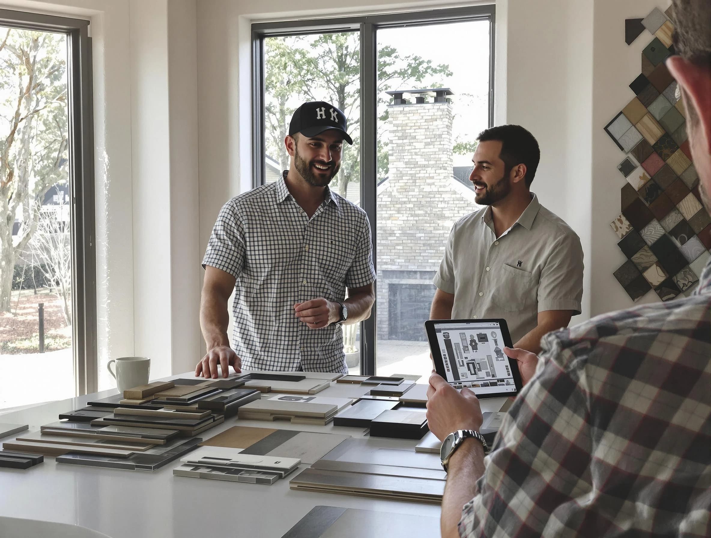Aurora Chimney Sweep remodeling a chimney and fireplace in Aurora, CO