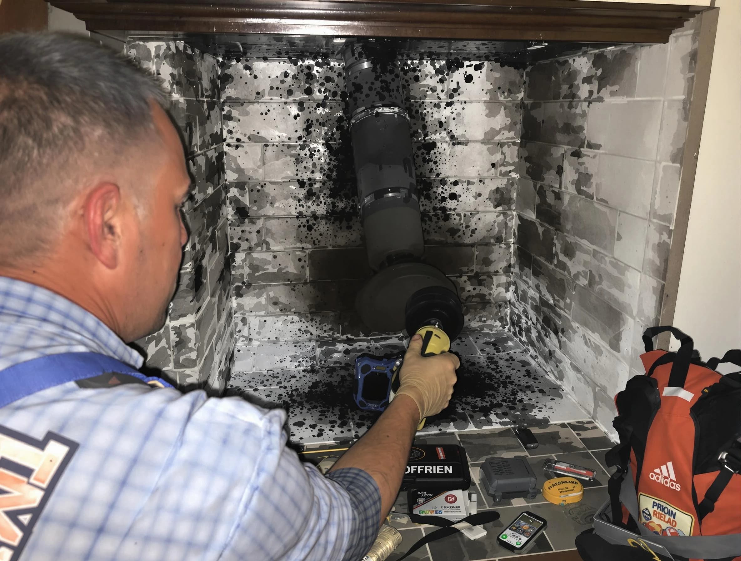 Creosote removal service by Aurora Chimney Sweep in Aurora, CO