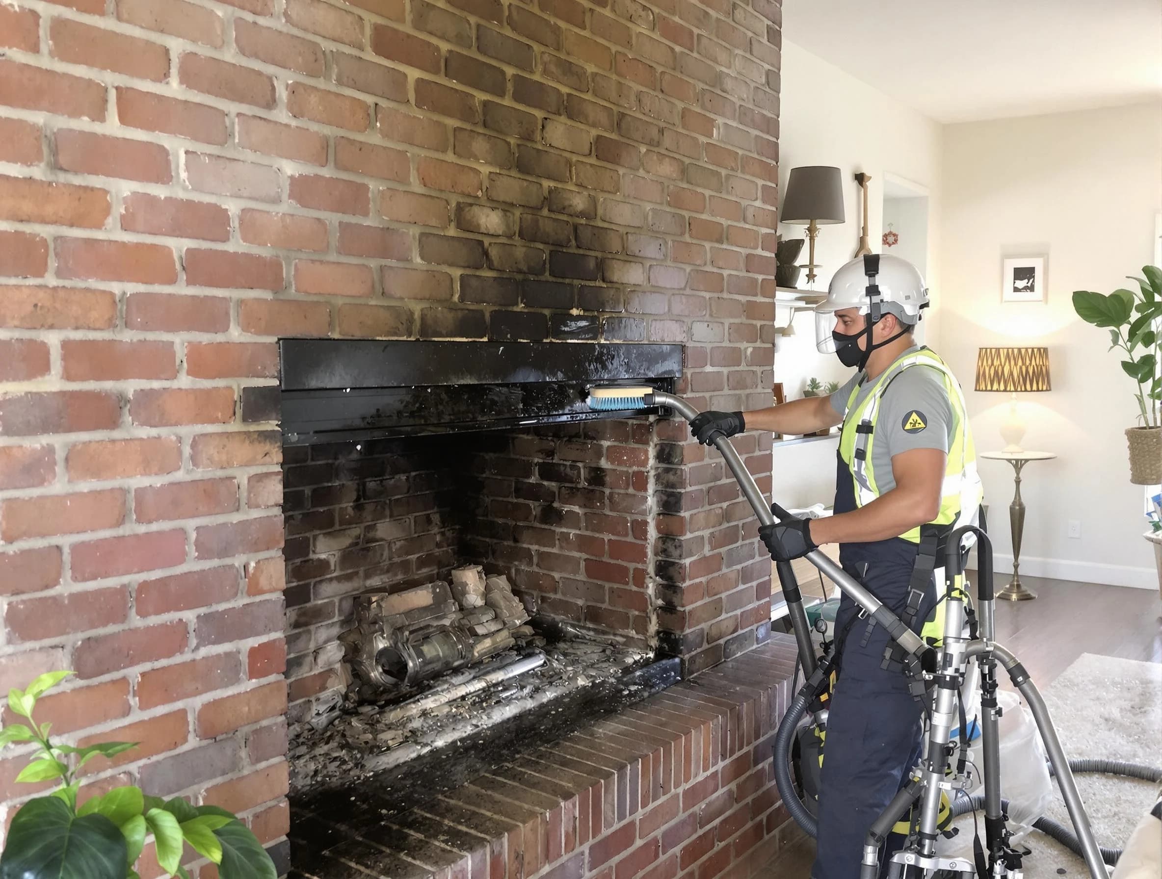 Aurora Chimney Sweep providing fireplace cleaning services in Aurora, CO