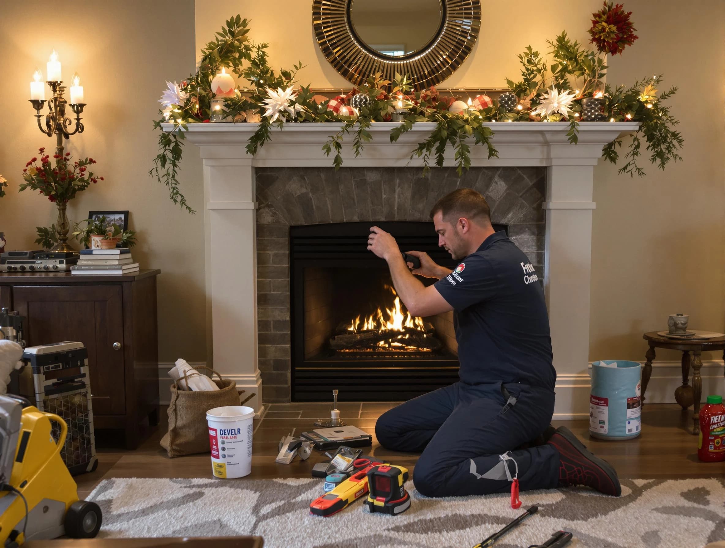 Aurora Chimney Sweep offering fireplace maintenance services in Aurora, CO