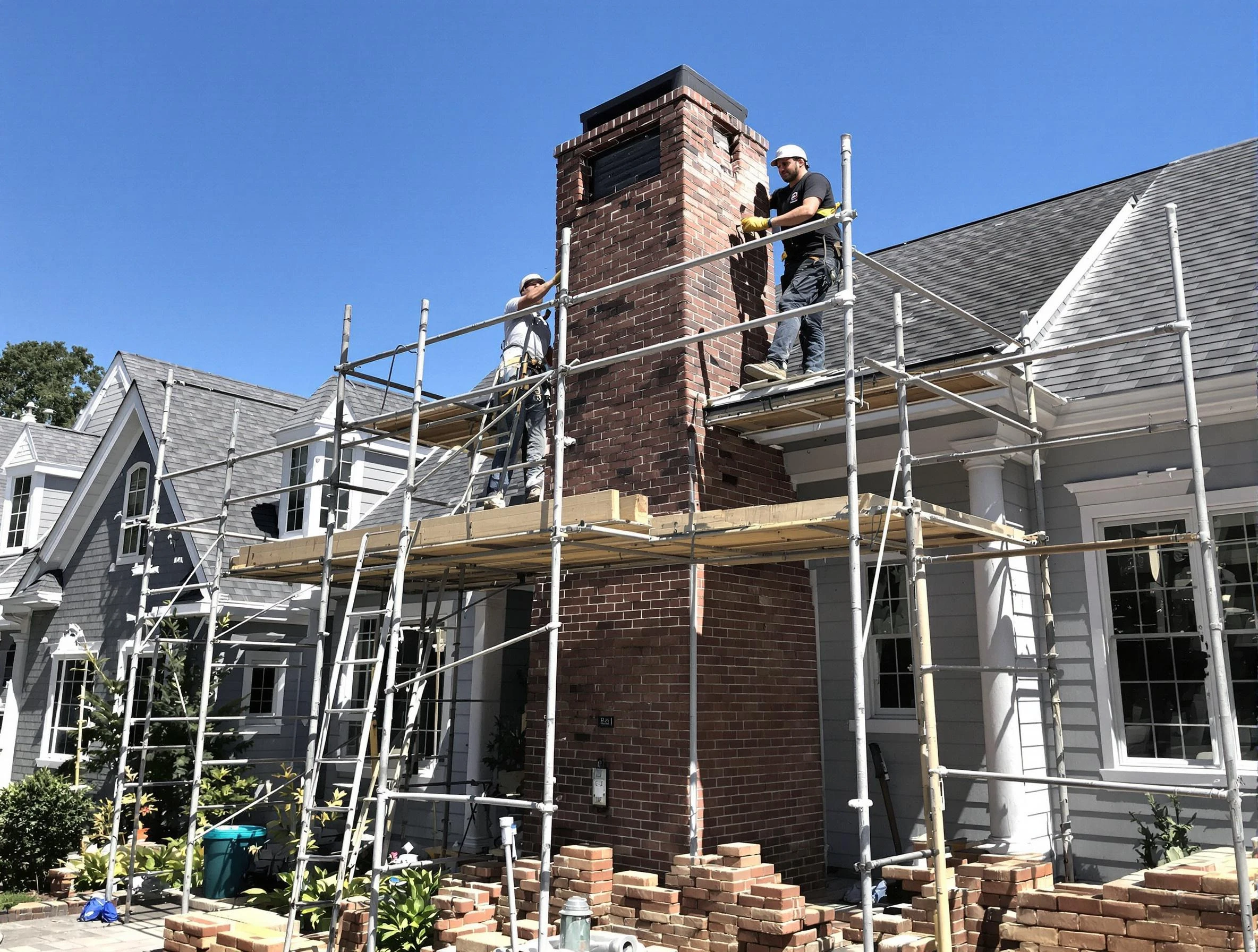 Chimney Rebuilding service in Aurora, CO