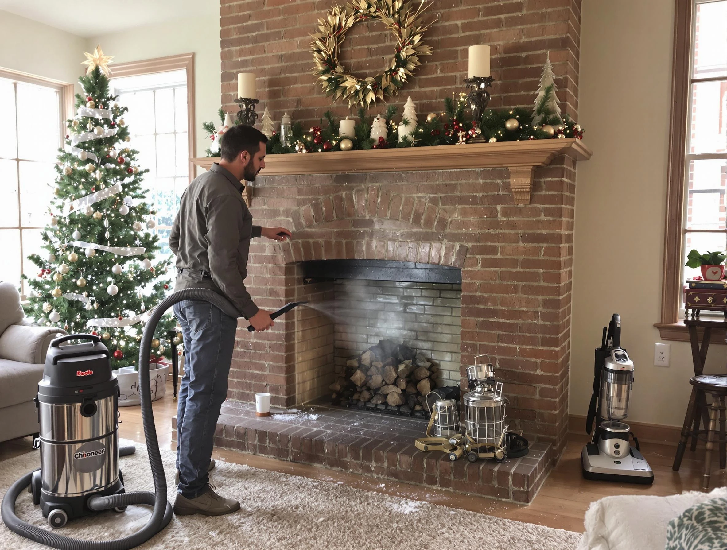 Fireplace Cleaning service in Aurora, CO