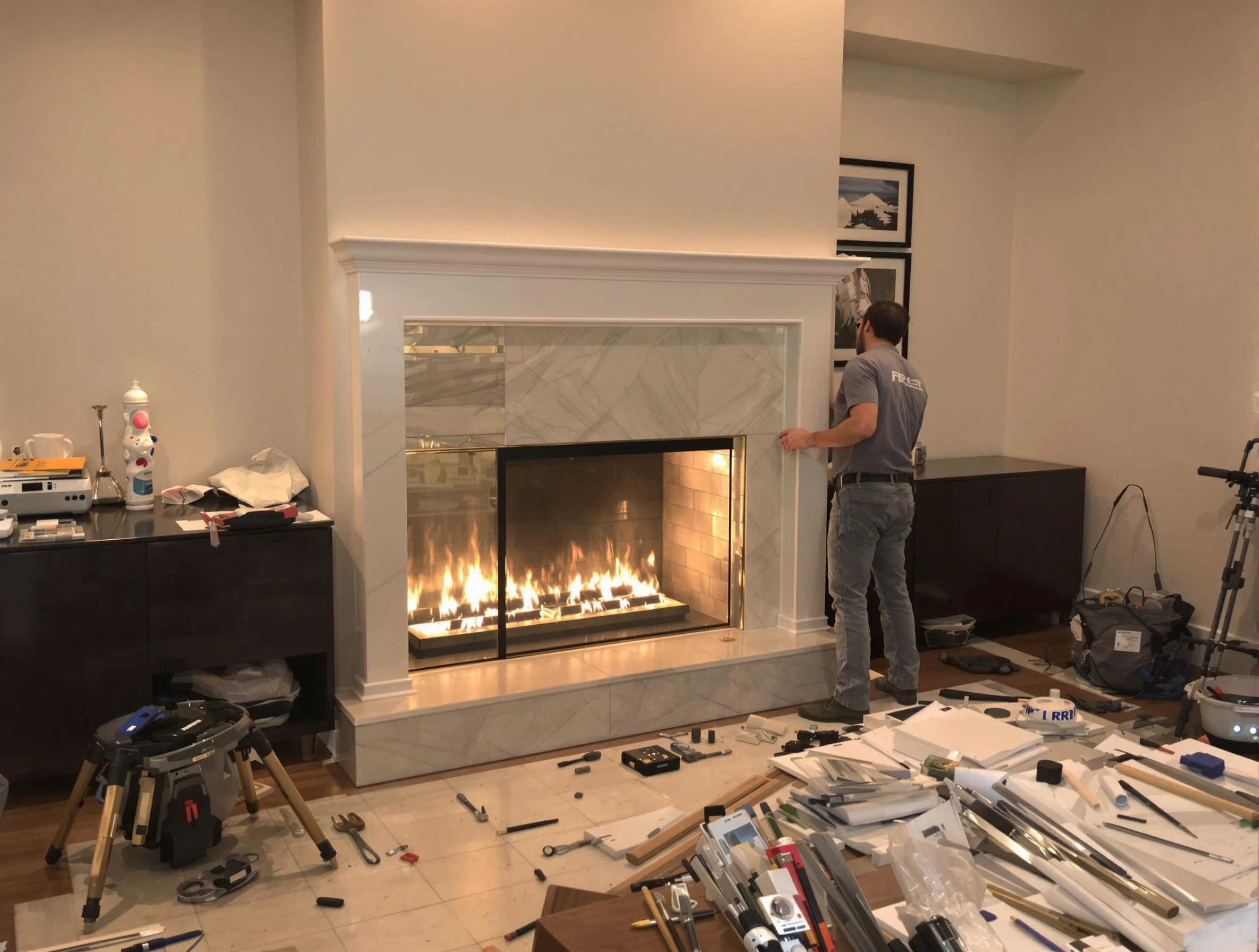Fireplace Installation service in Aurora, CO