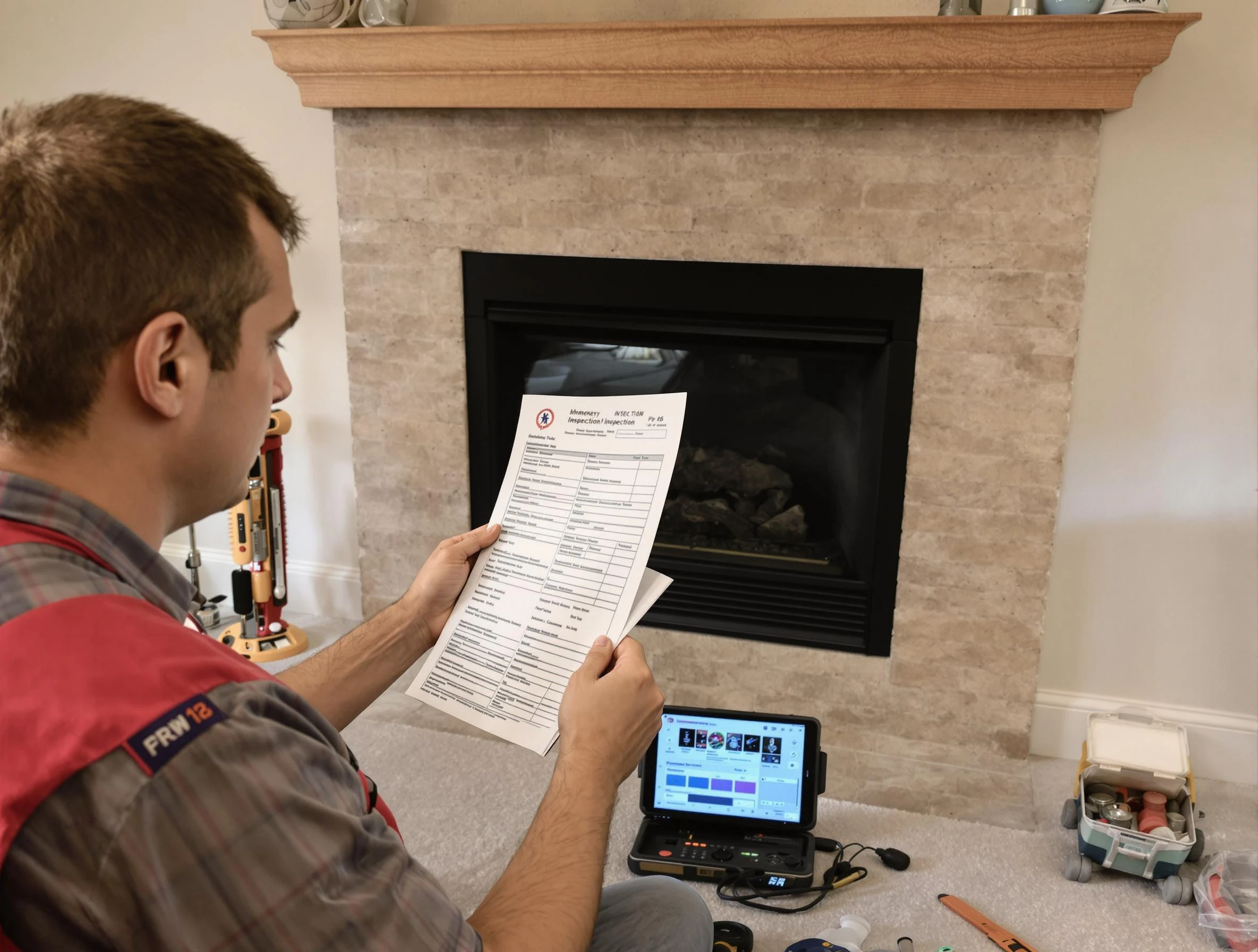 Thorough chimney inspection by Aurora Chimney Sweep in Aurora, CO
